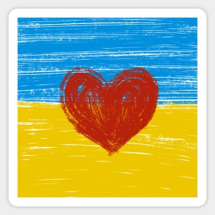 Support Ukraine Sticker